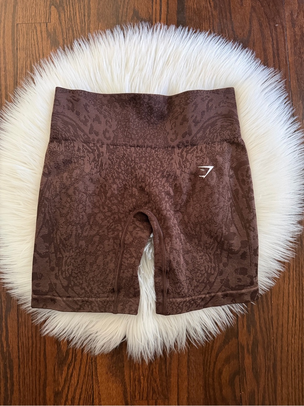 Gymshark Adapt Animal short Brown